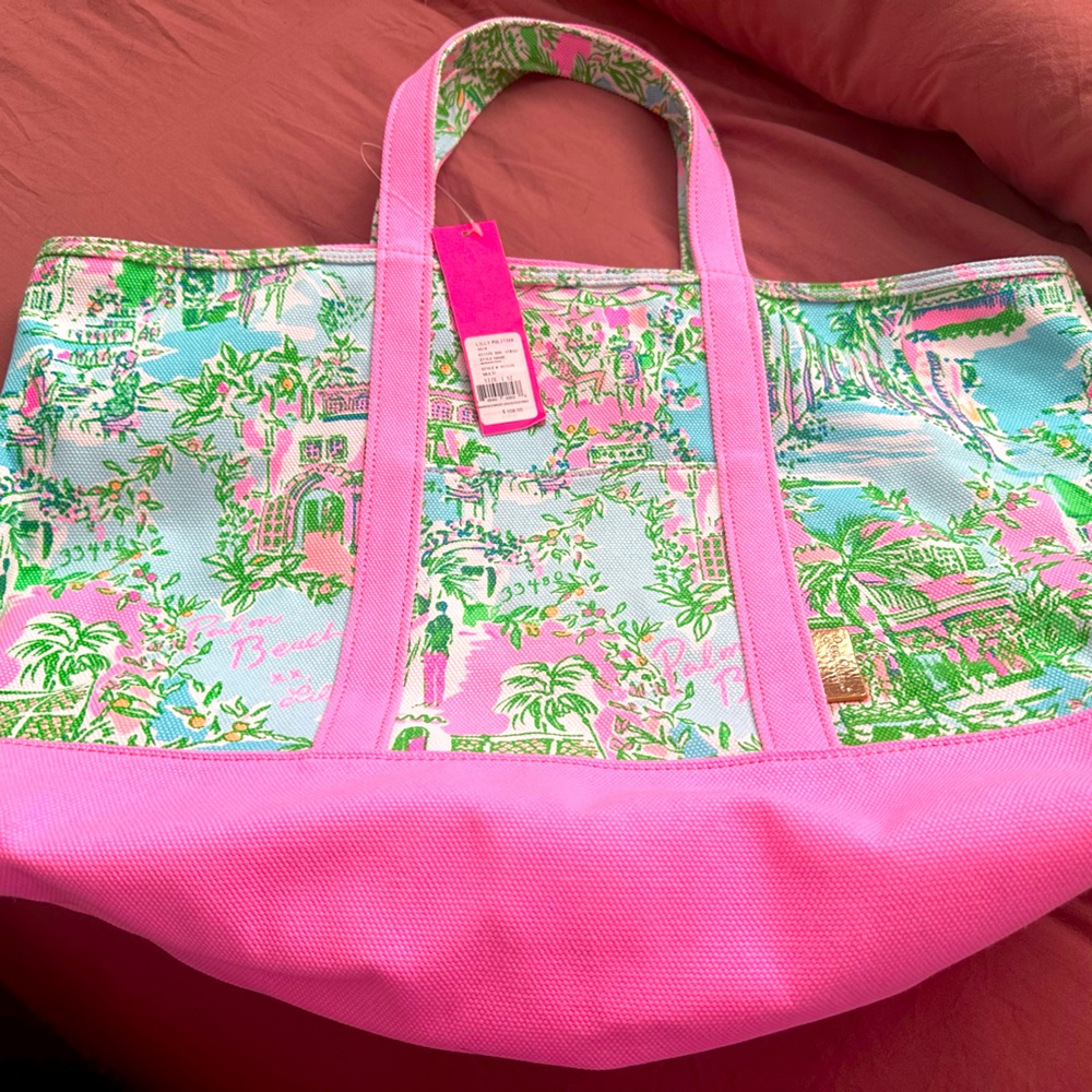 Large tote bag